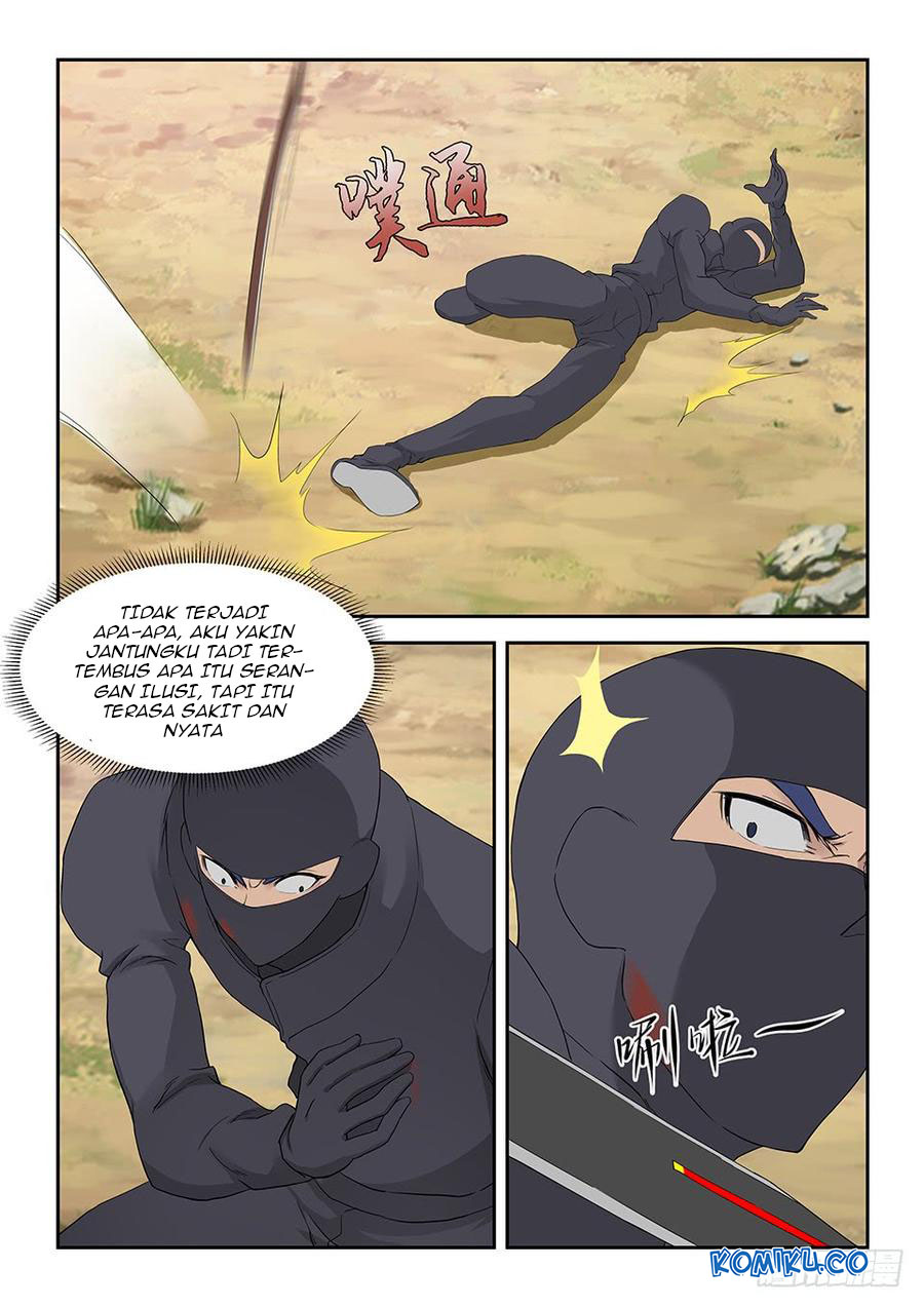 Heaven Defying Sword Chapter 179 Gambar 11