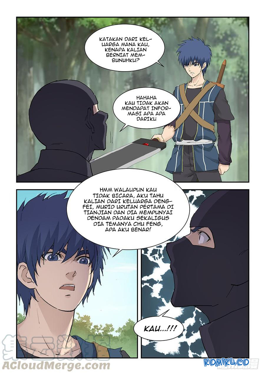 Heaven Defying Sword Chapter 179 Gambar 12