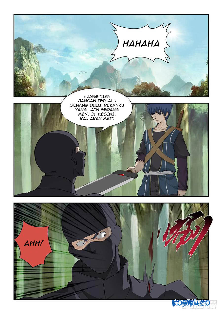 Heaven Defying Sword Chapter 180 Gambar 1