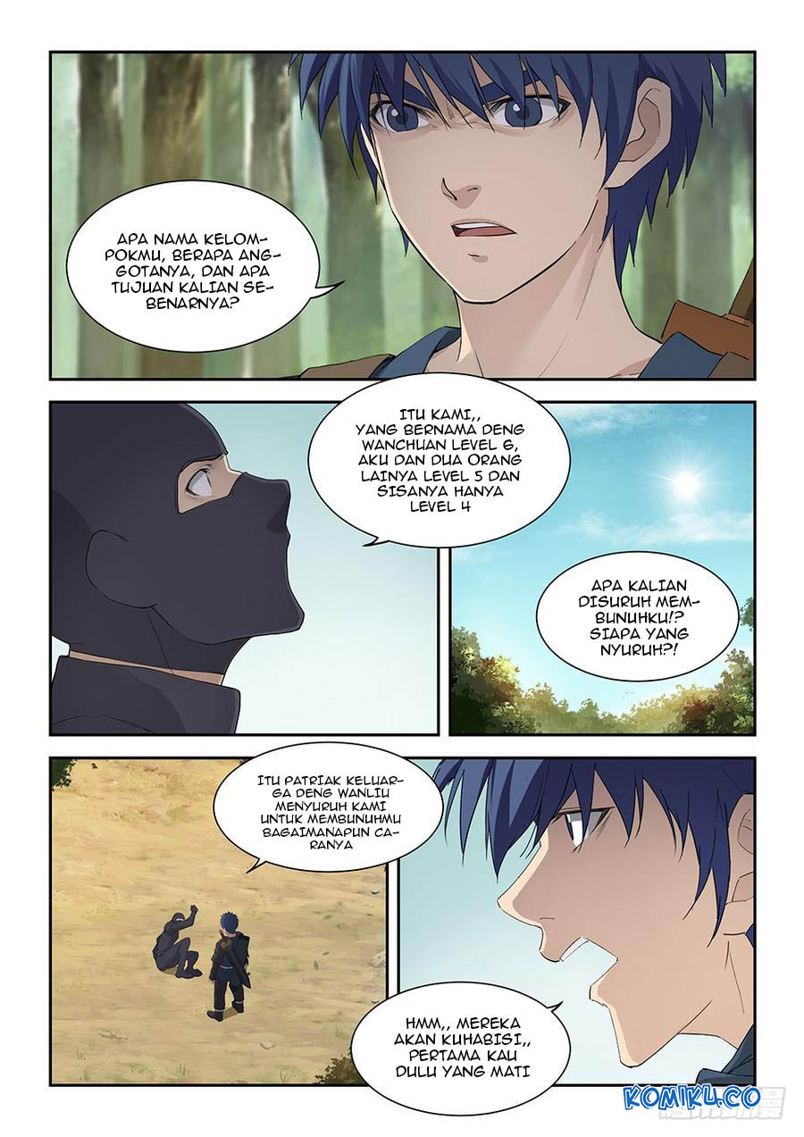 Heaven Defying Sword Chapter 180 Gambar 3