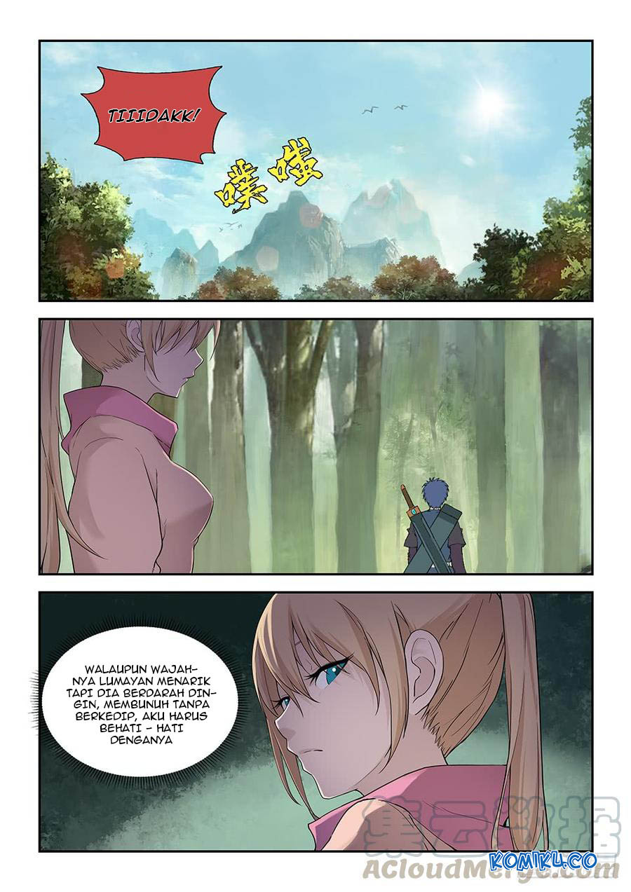 Heaven Defying Sword Chapter 180 Gambar 4