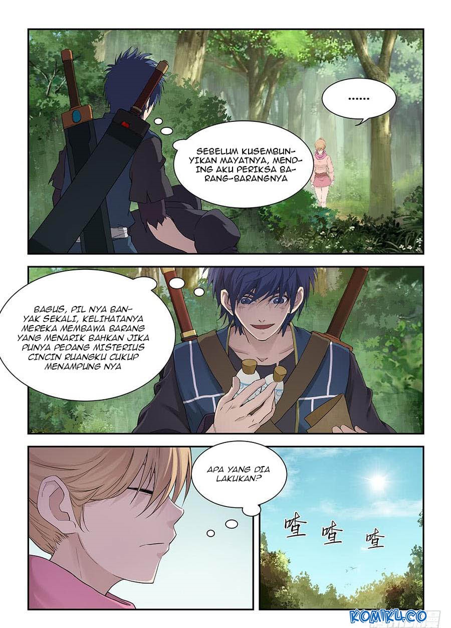 Heaven Defying Sword Chapter 180 Gambar 5