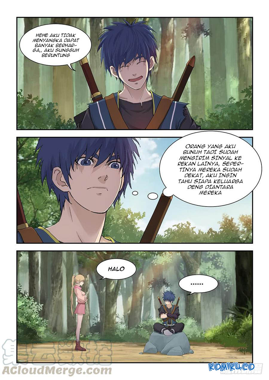 Heaven Defying Sword Chapter 180 Gambar 6