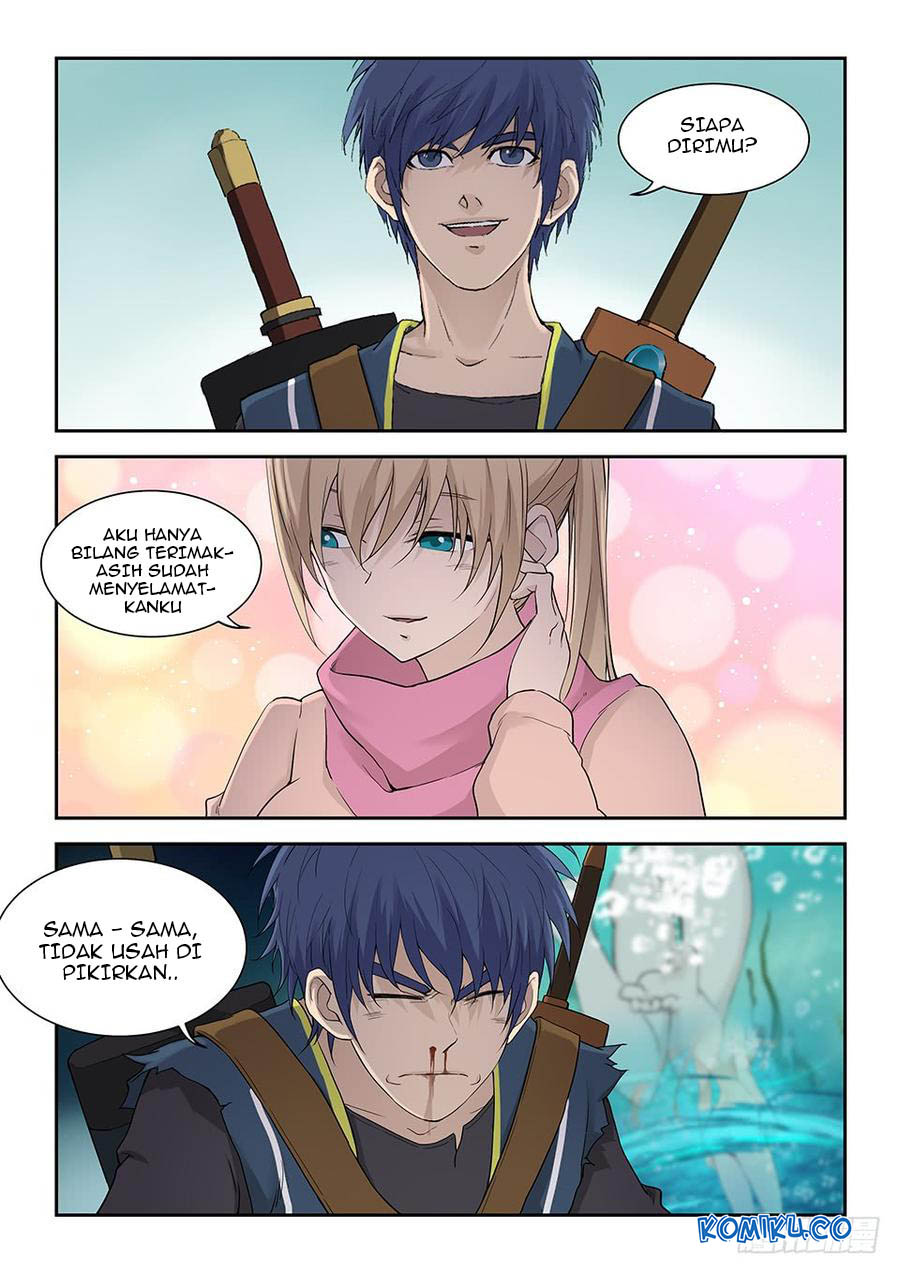 Heaven Defying Sword Chapter 180 Gambar 7