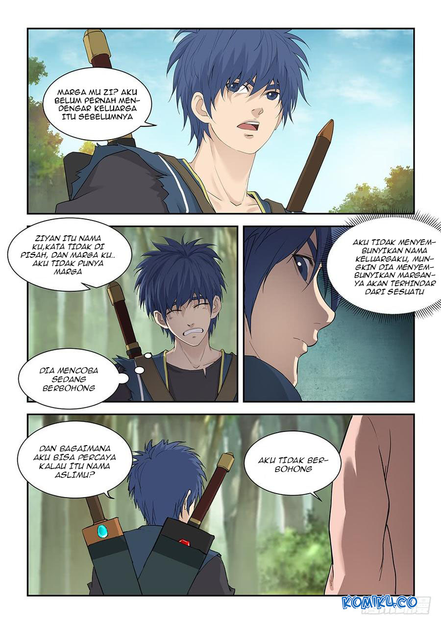 Heaven Defying Sword Chapter 180 Gambar 9