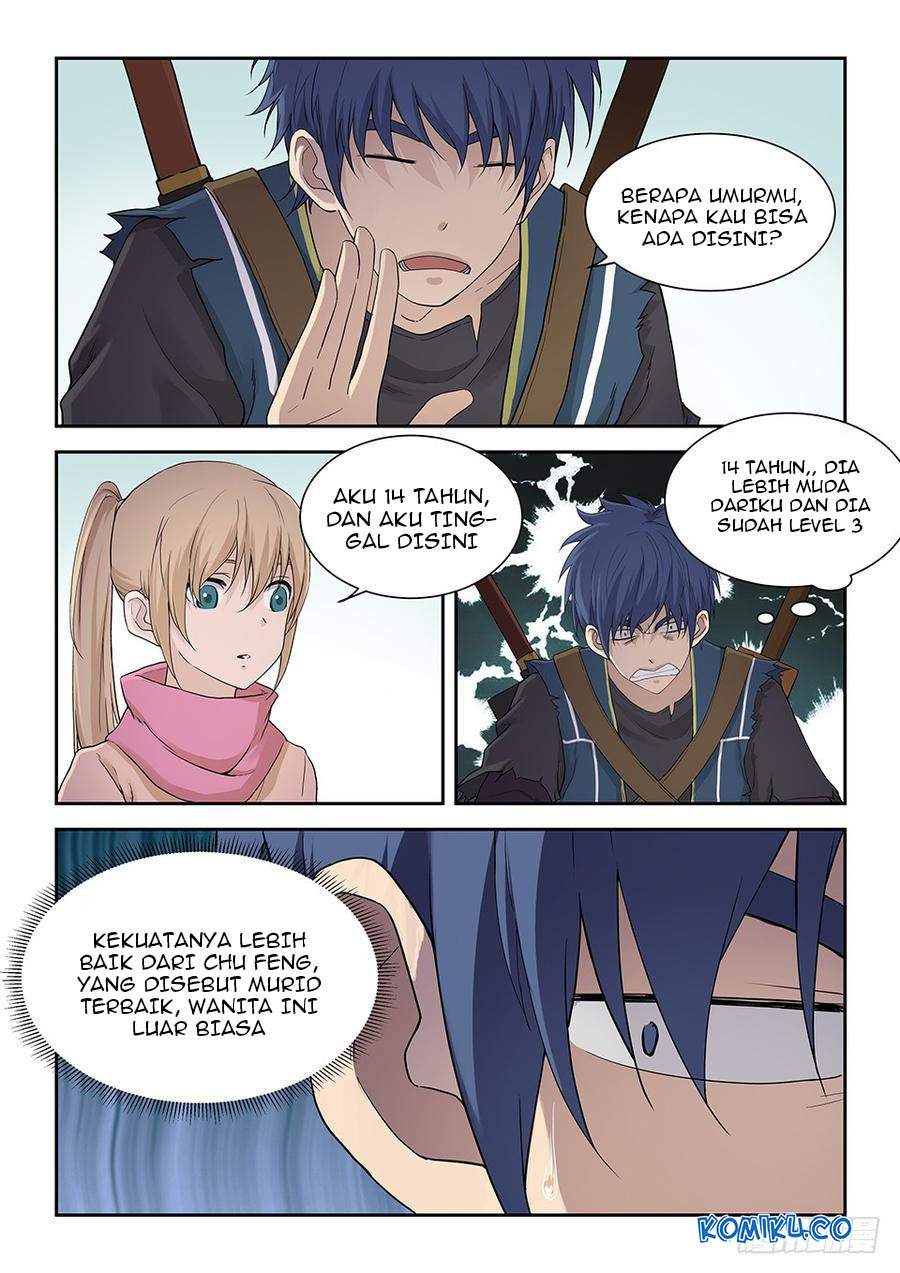 Heaven Defying Sword Chapter 180 Gambar 11