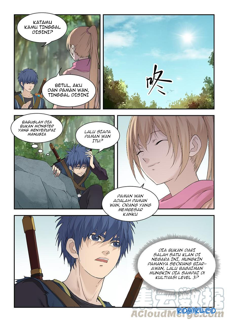 Heaven Defying Sword Chapter 180 Gambar 12