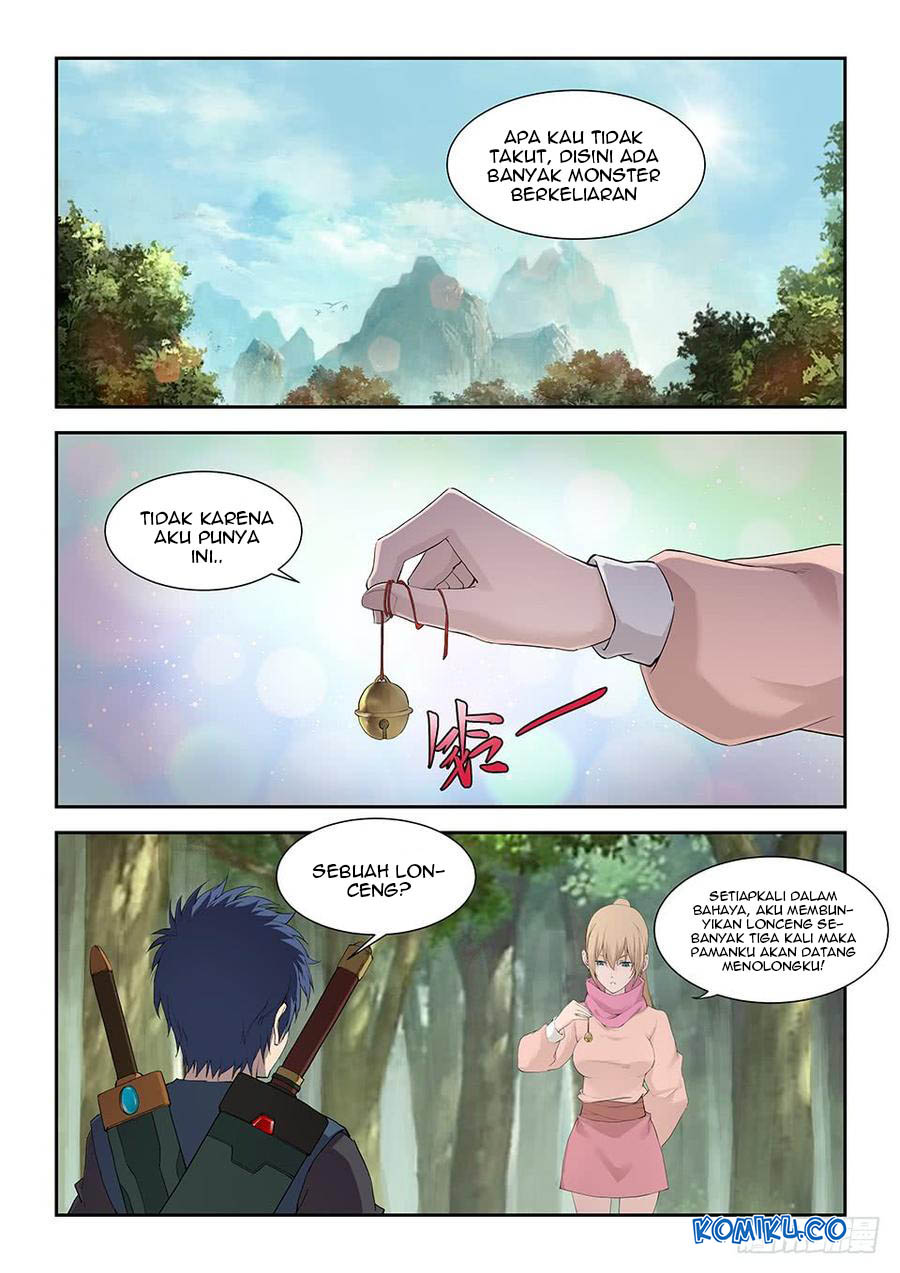 Heaven Defying Sword Chapter 181 Gambar 1