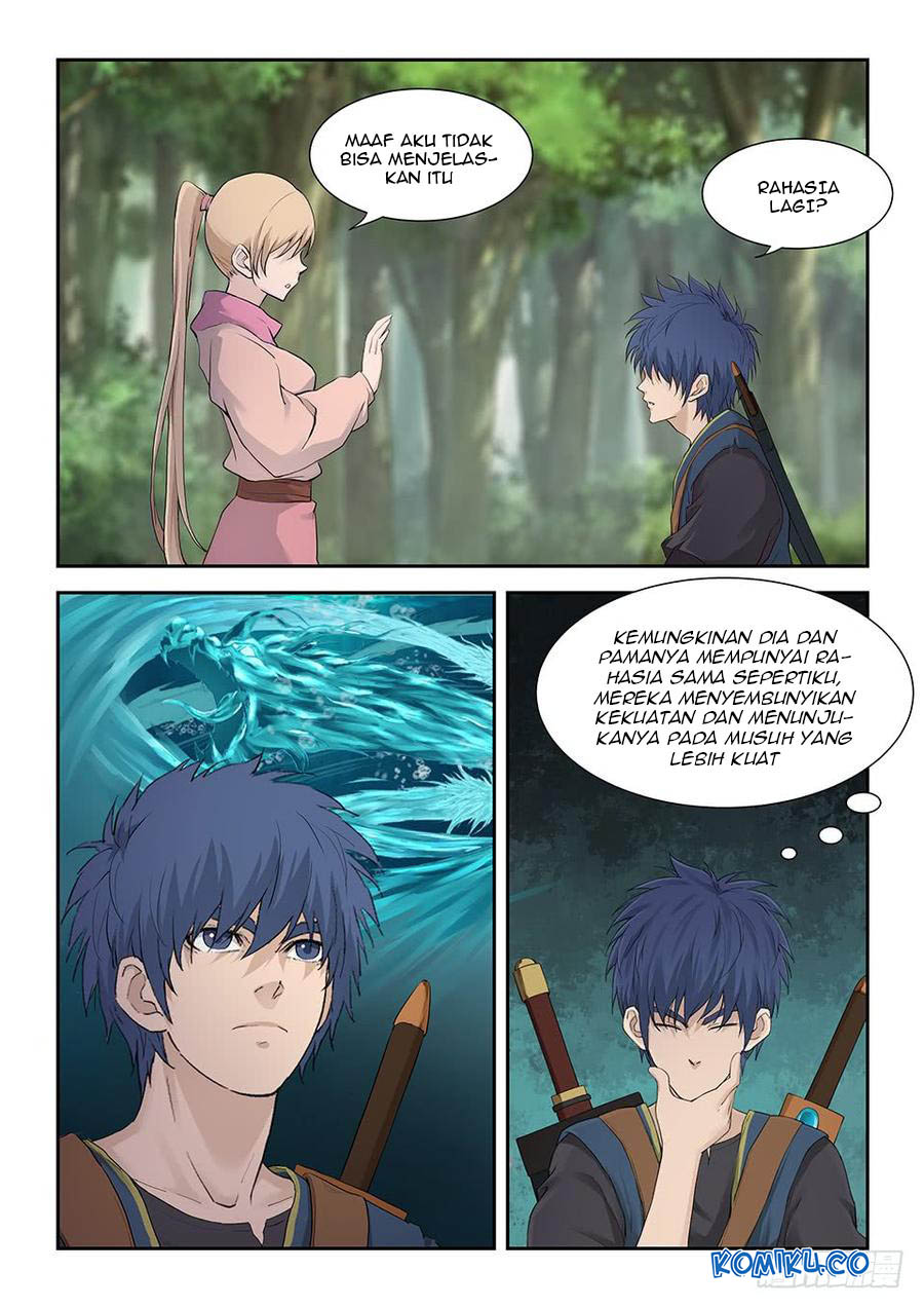 Heaven Defying Sword Chapter 181 Gambar 3