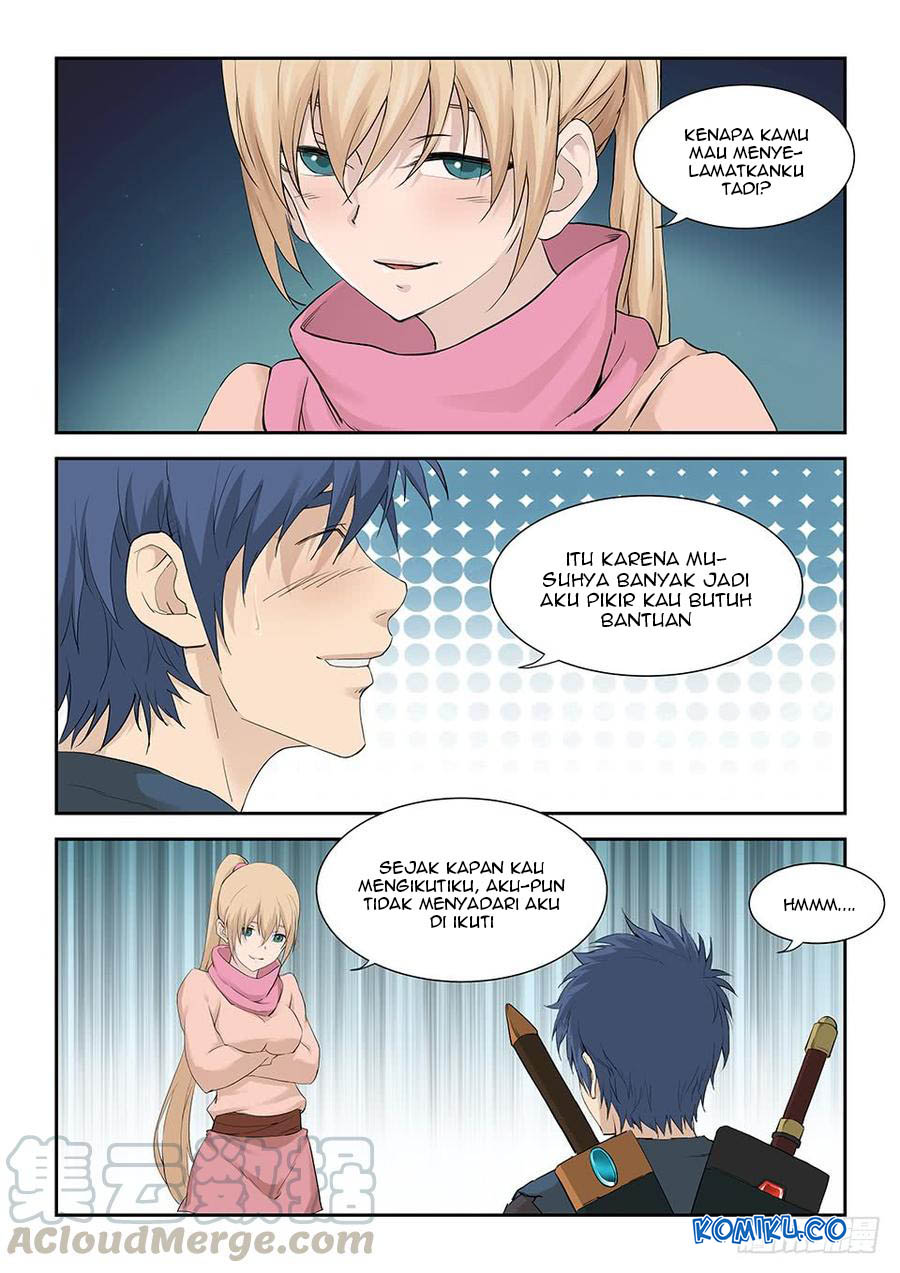 Heaven Defying Sword Chapter 181 Gambar 4