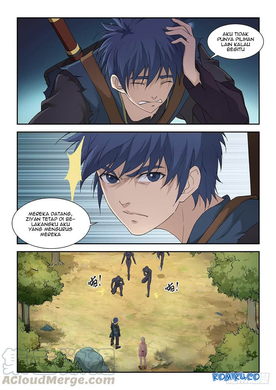 Heaven Defying Sword Chapter 181 Gambar 6