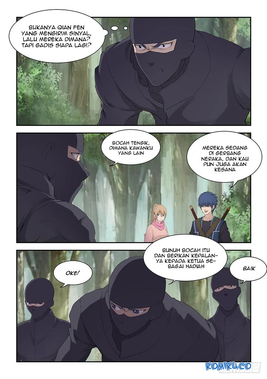 Heaven Defying Sword Chapter 181 Gambar 7