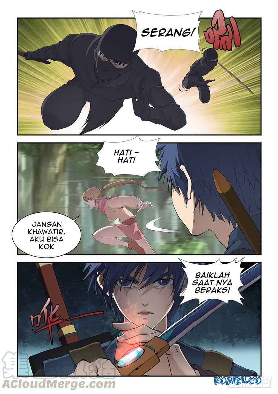 Heaven Defying Sword Chapter 181 Gambar 8