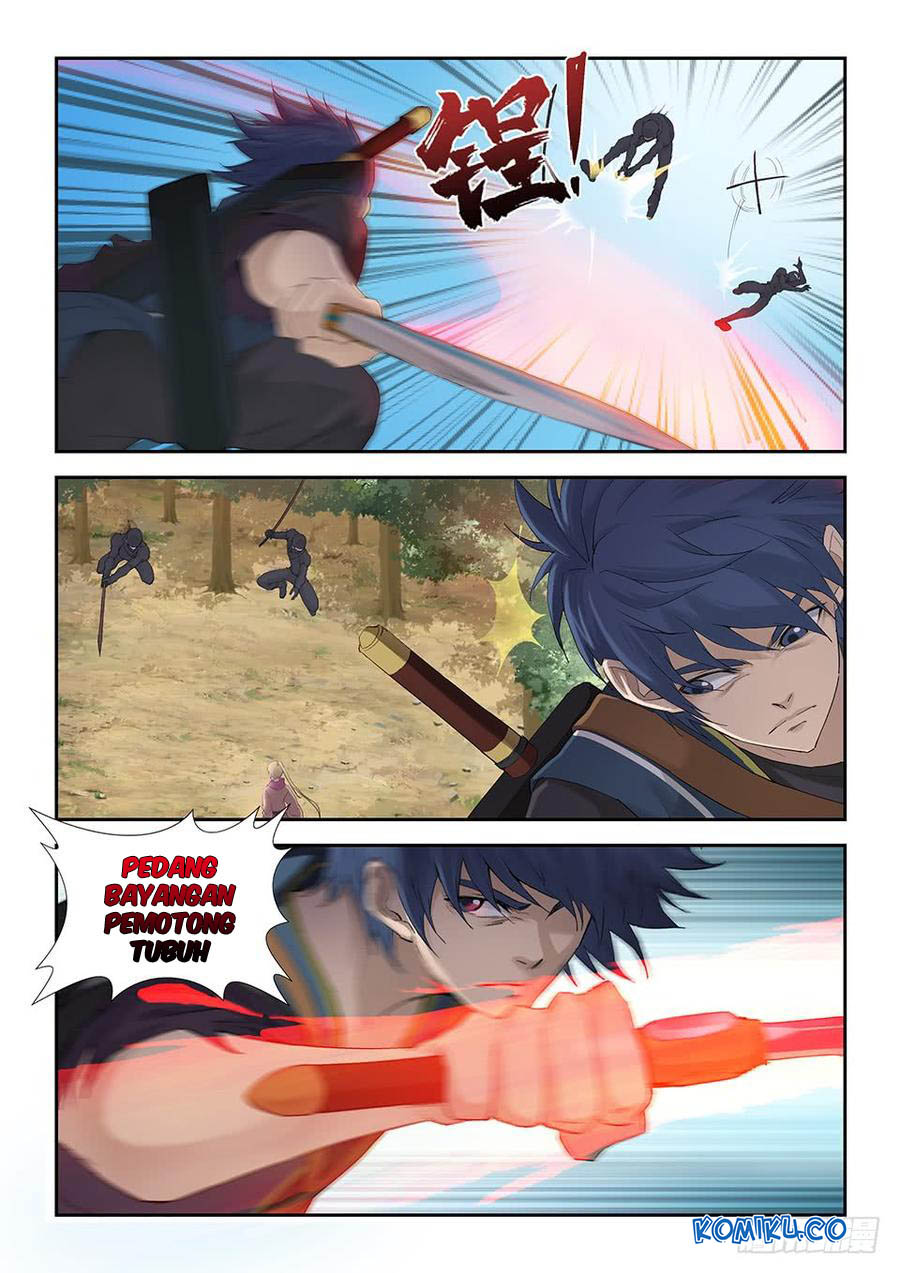 Heaven Defying Sword Chapter 181 Gambar 9