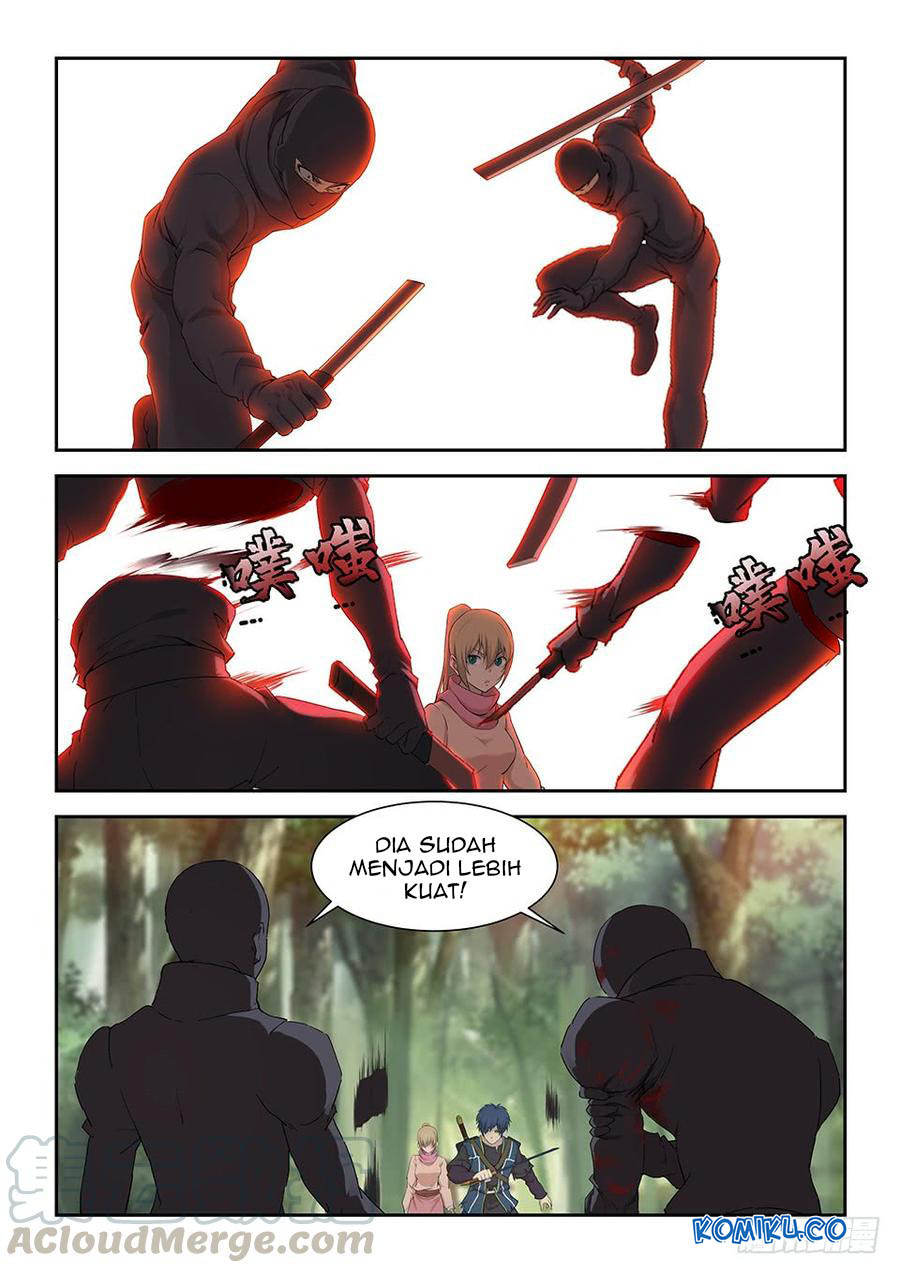 Heaven Defying Sword Chapter 181 Gambar 10