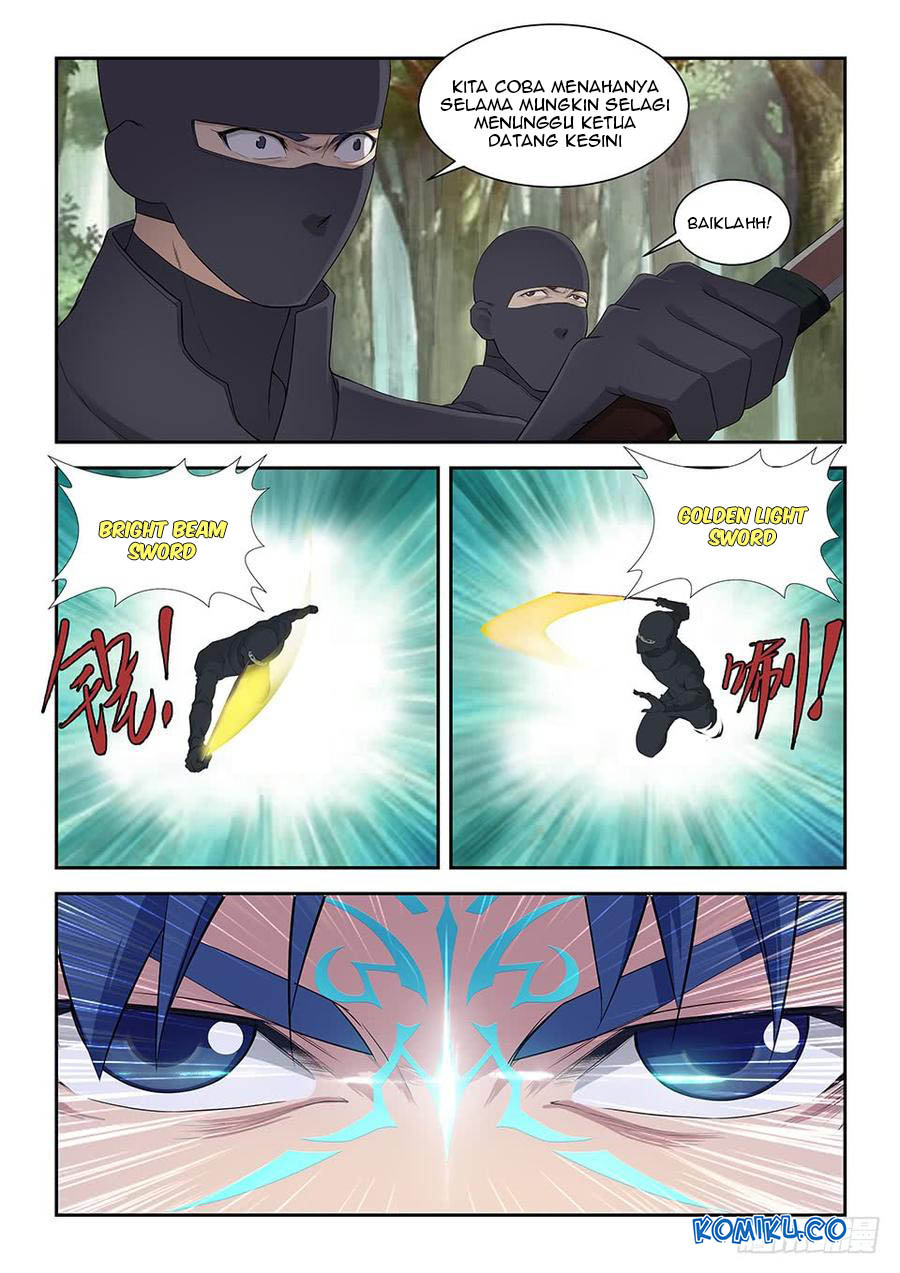Heaven Defying Sword Chapter 181 Gambar 11