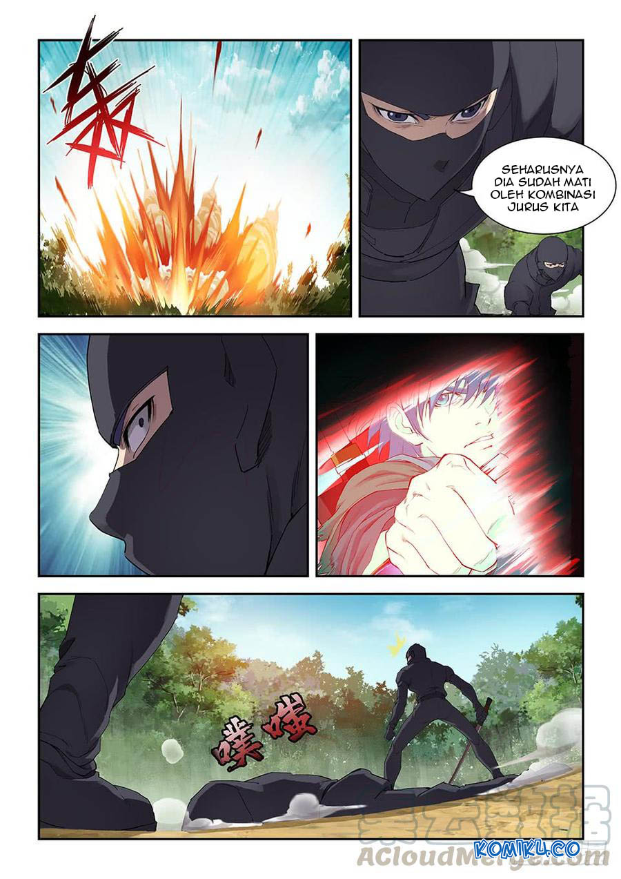 Heaven Defying Sword Chapter 181 Gambar 12