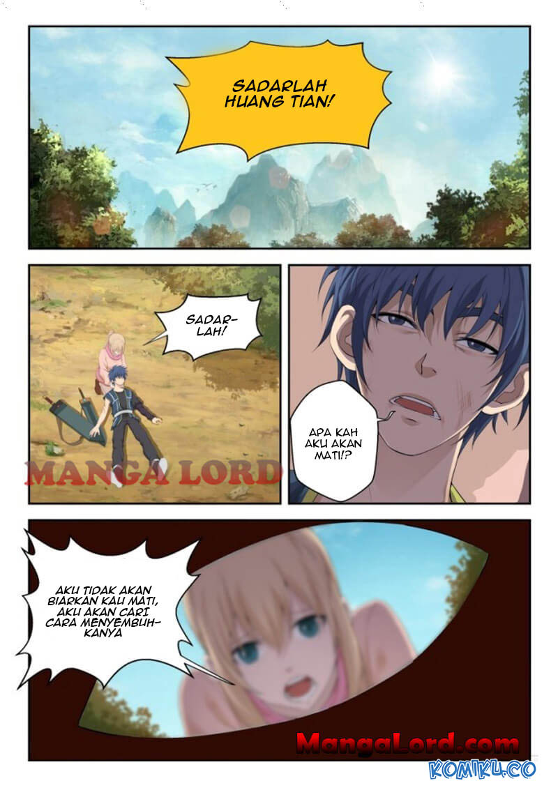 Heaven Defying Sword Chapter 184 Gambar 1