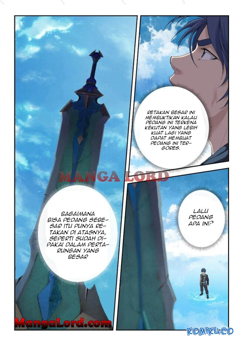 Heaven Defying Sword Chapter 184 Gambar 4