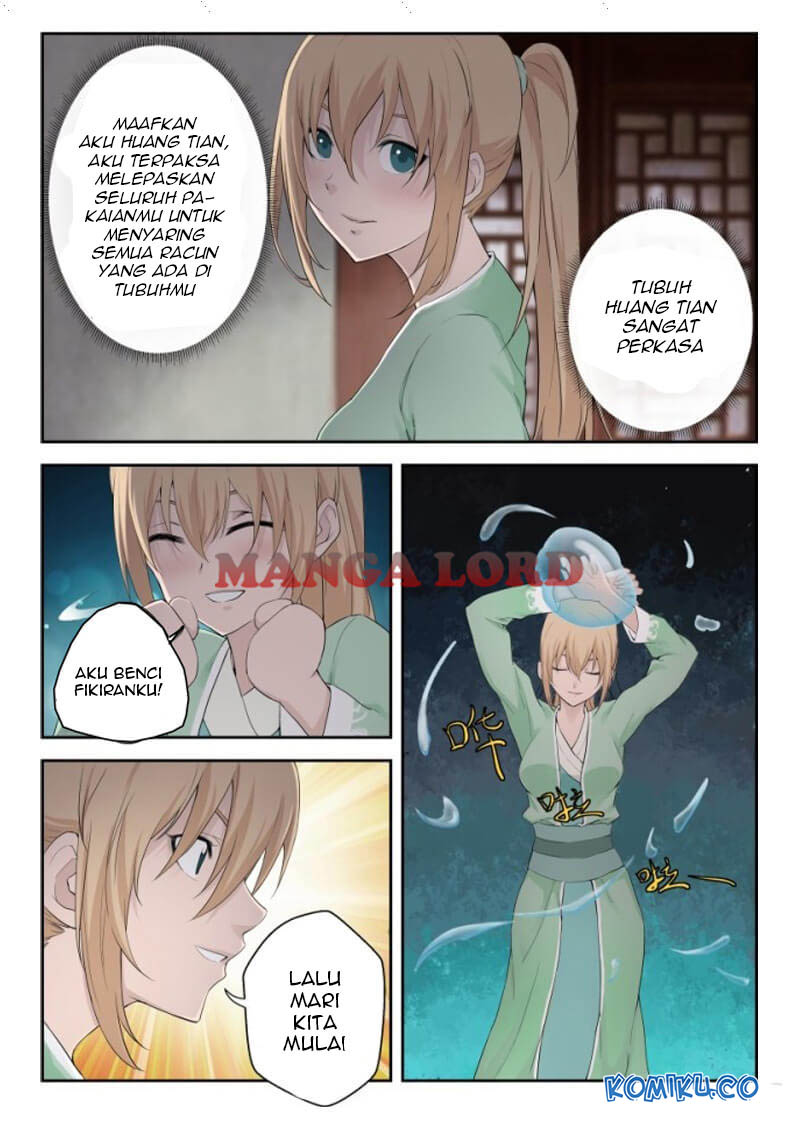Heaven Defying Sword Chapter 184 Gambar 6