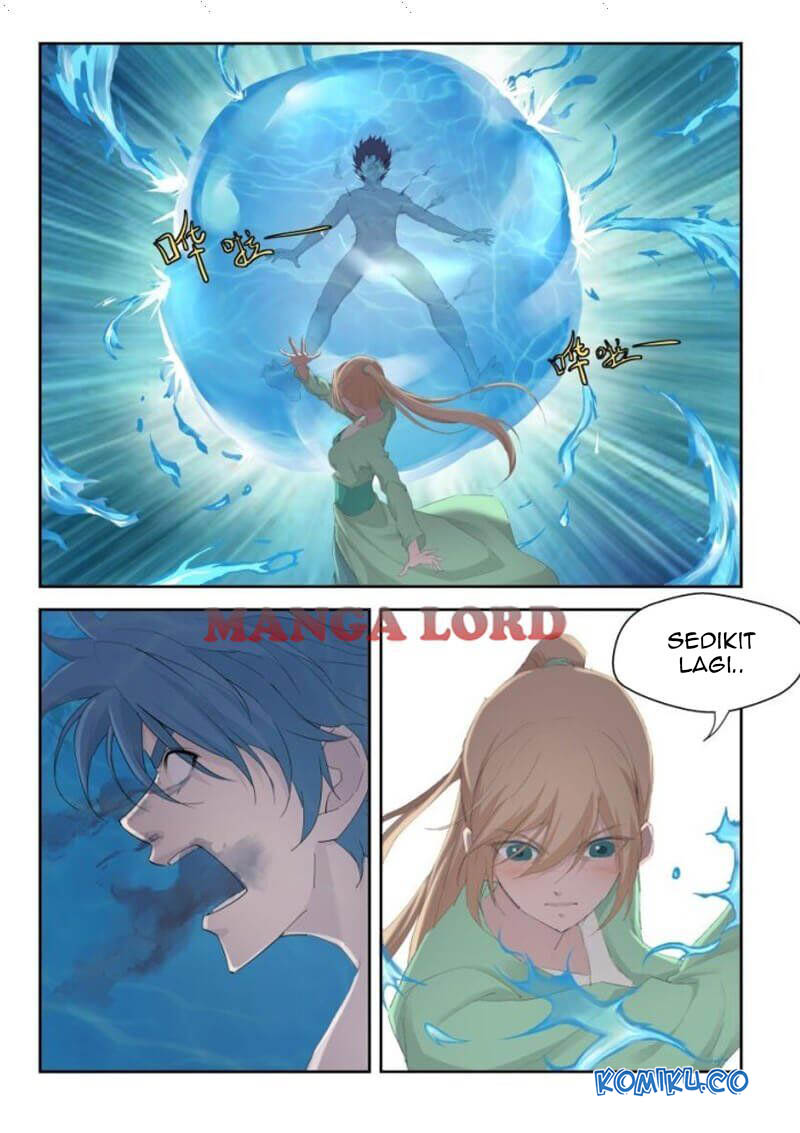 Heaven Defying Sword Chapter 184 Gambar 7