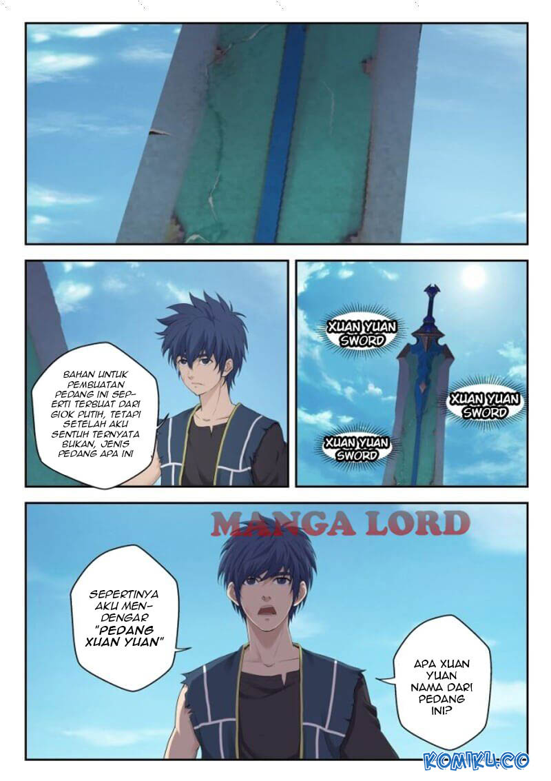 Heaven Defying Sword Chapter 184 Gambar 9