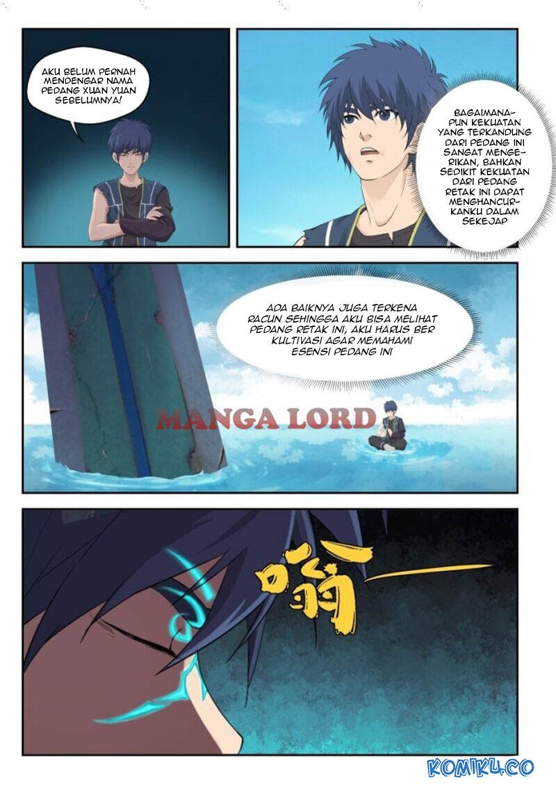 Heaven Defying Sword Chapter 184 Gambar 10