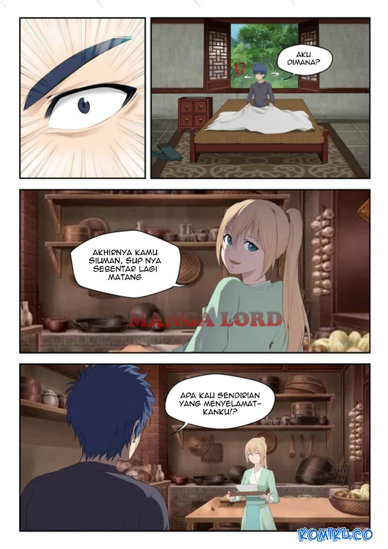 Heaven Defying Sword Chapter 184 Gambar 11