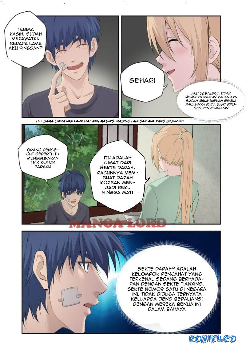 Heaven Defying Sword Chapter 184 Gambar 12