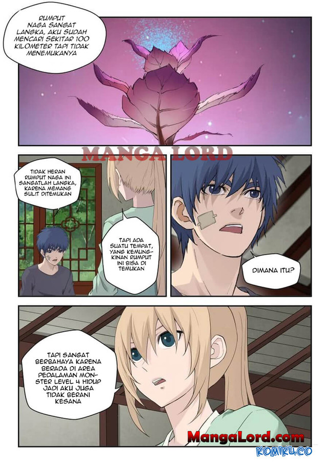 Heaven Defying Sword Chapter 186 Gambar 1