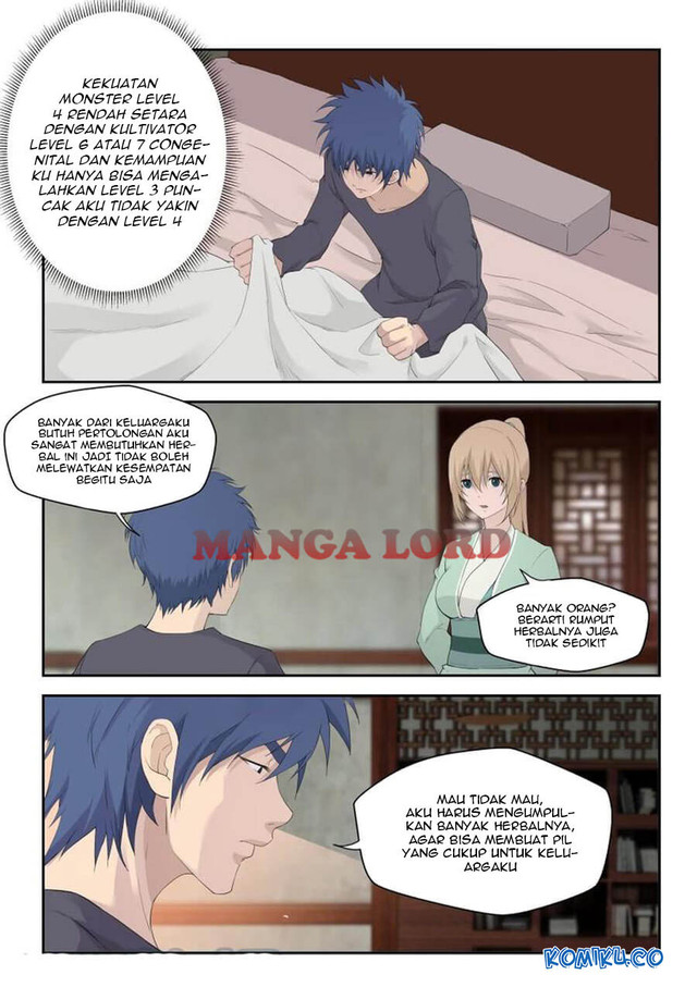 Heaven Defying Sword Chapter 186 Gambar 2