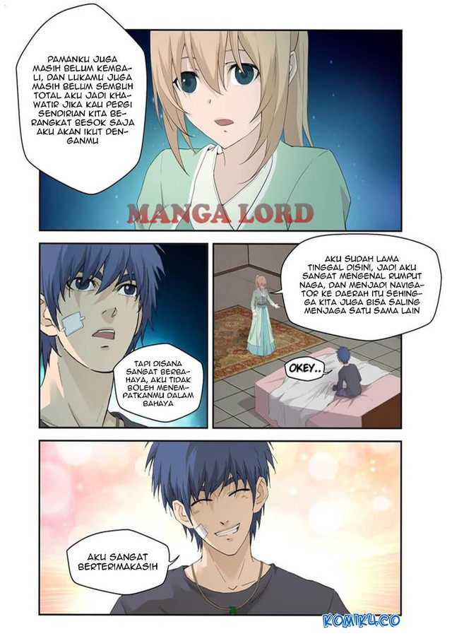 Heaven Defying Sword Chapter 186 Gambar 3