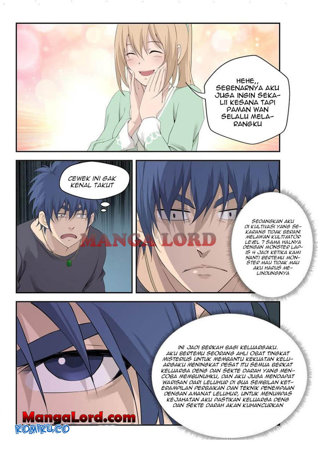 Heaven Defying Sword Chapter 186 Gambar 4