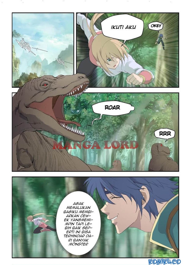 Heaven Defying Sword Chapter 186 Gambar 5