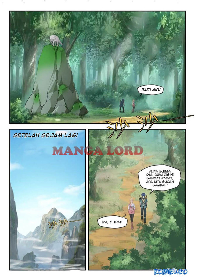 Heaven Defying Sword Chapter 186 Gambar 8