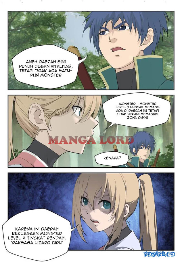 Heaven Defying Sword Chapter 186 Gambar 9