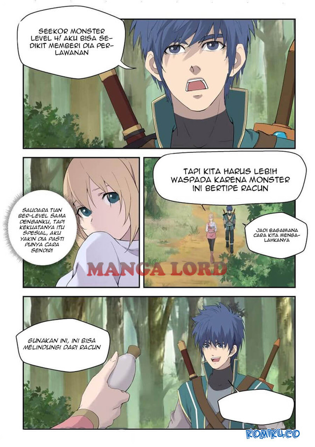 Heaven Defying Sword Chapter 186 Gambar 10