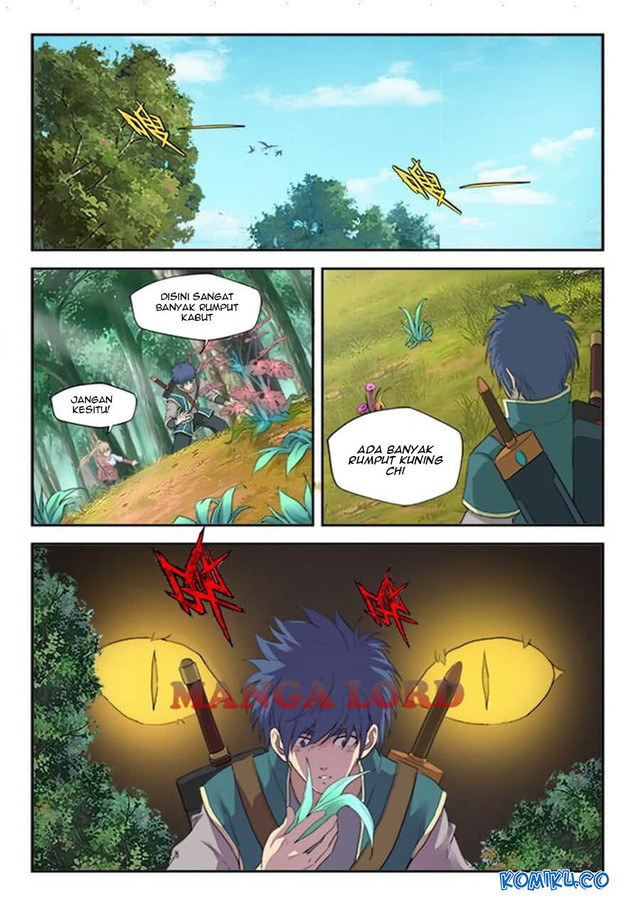 Heaven Defying Sword Chapter 186 Gambar 11