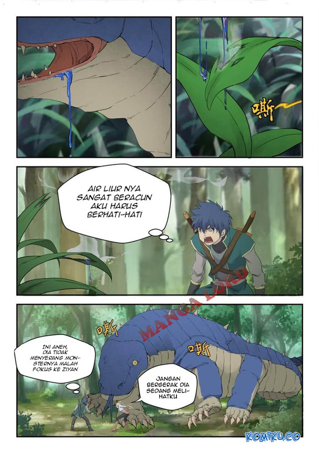 Heaven Defying Sword Chapter 187 Gambar 2