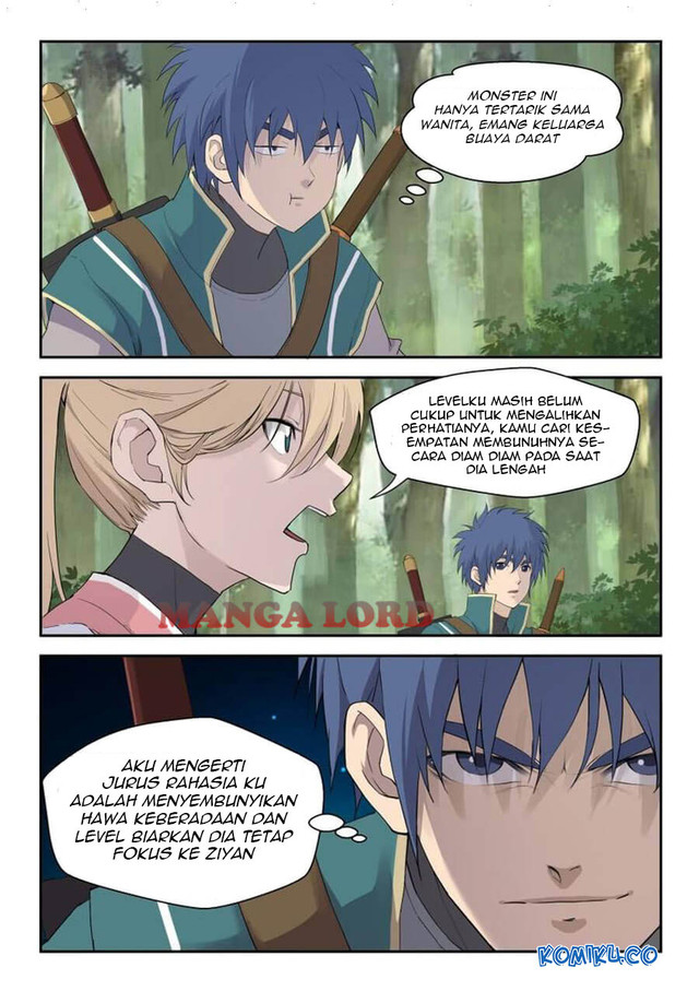 Heaven Defying Sword Chapter 187 Gambar 3