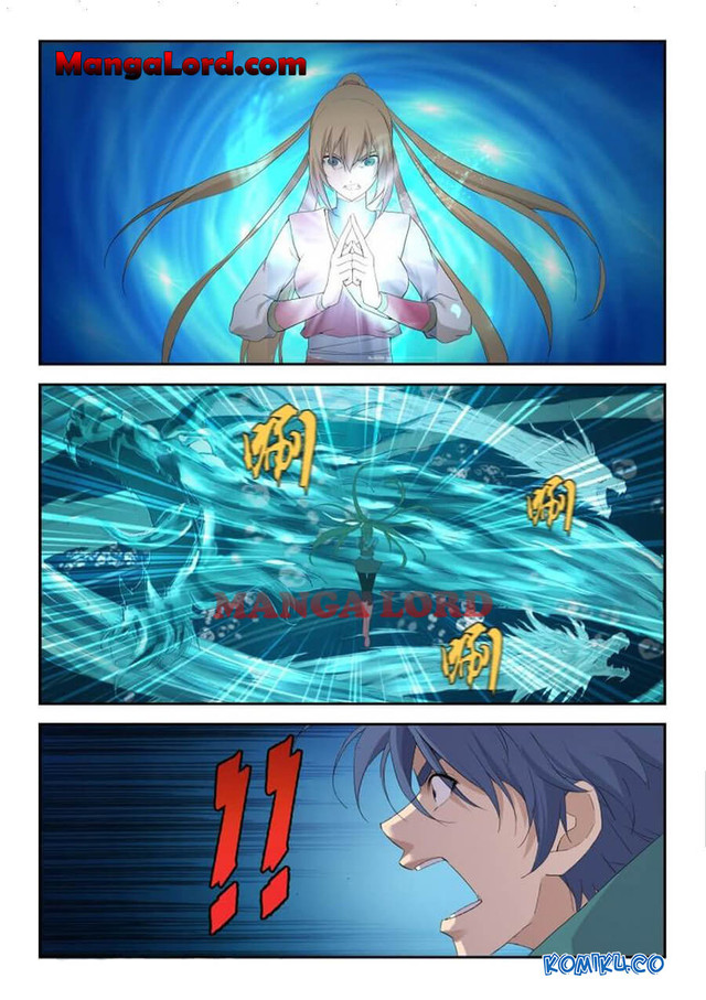 Heaven Defying Sword Chapter 187 Gambar 4