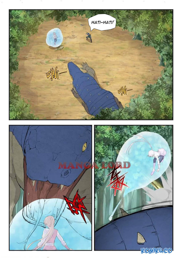 Heaven Defying Sword Chapter 187 Gambar 6