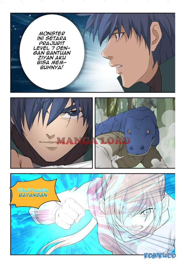 Heaven Defying Sword Chapter 187 Gambar 7
