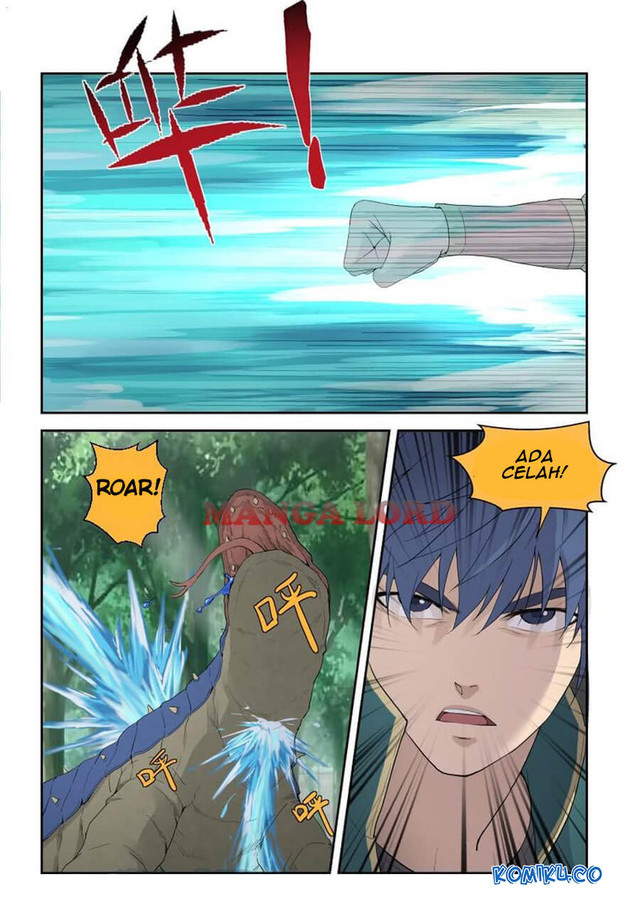 Heaven Defying Sword Chapter 187 Gambar 8