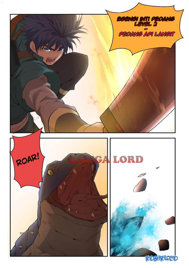 Heaven Defying Sword Chapter 187 Gambar 9