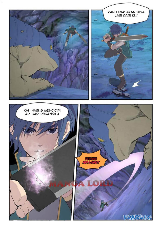 Heaven Defying Sword Chapter 187 Gambar 12