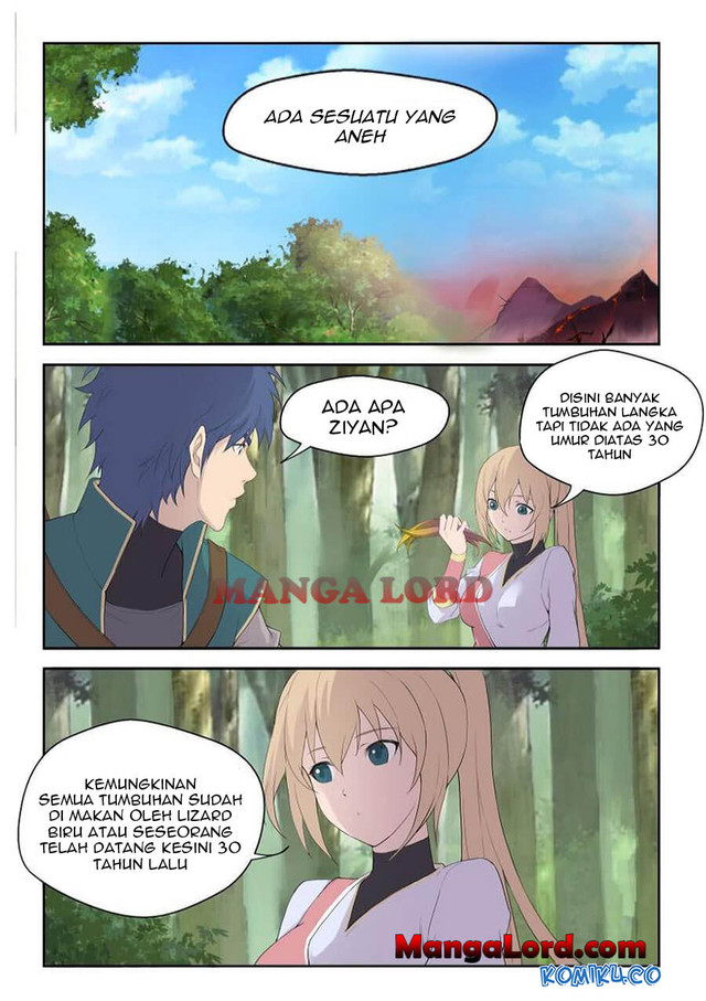Heaven Defying Sword Chapter 189 Gambar 1