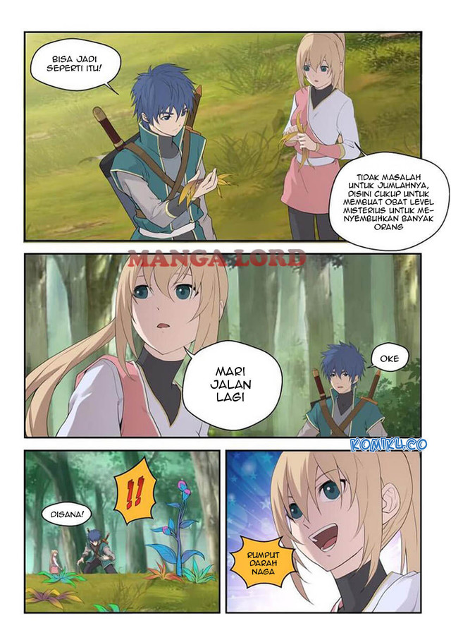 Heaven Defying Sword Chapter 189 Gambar 2