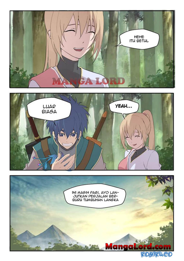 Heaven Defying Sword Chapter 189 Gambar 4