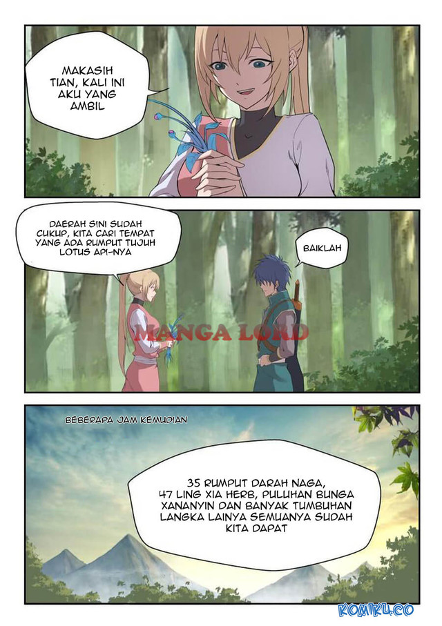 Heaven Defying Sword Chapter 189 Gambar 7